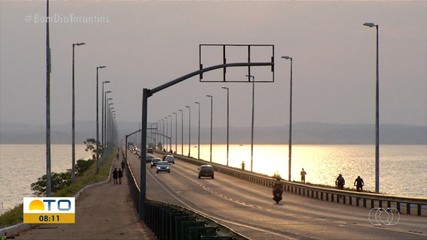 Governo muda nome de ponte para Governador José Wilson Siqueira Campos