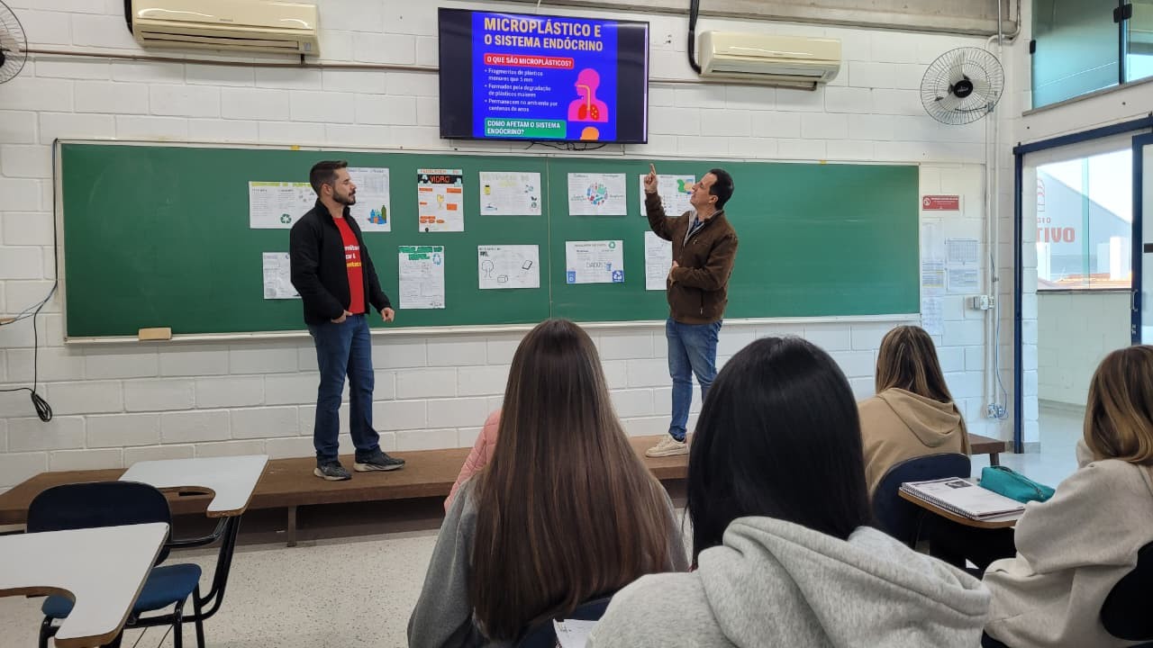 Dia Mundial de Combate à Poluição: uso de sacolas plásticas gera debate e inspira projeto de alunos em Marília 