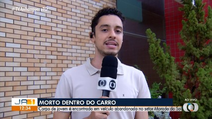 Corpo de jovem é encontrado em veículo abandonado em Palmas