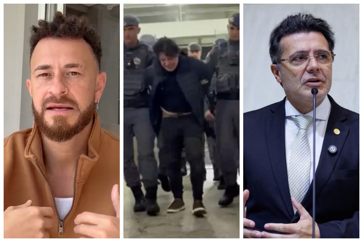 Tiro de deputado do PL em balada em SP atingiu apresentador Fred Bruno, da TV Globo: ‘Senti um impacto muito grande no meu pé’