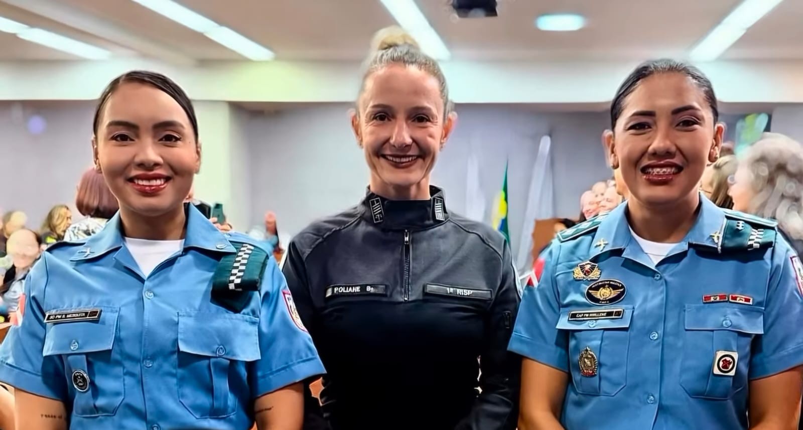 Policiais do 18º BPM participam de congresso nacional em Minas Gerais com foco na atuação feminina nas instituições militares