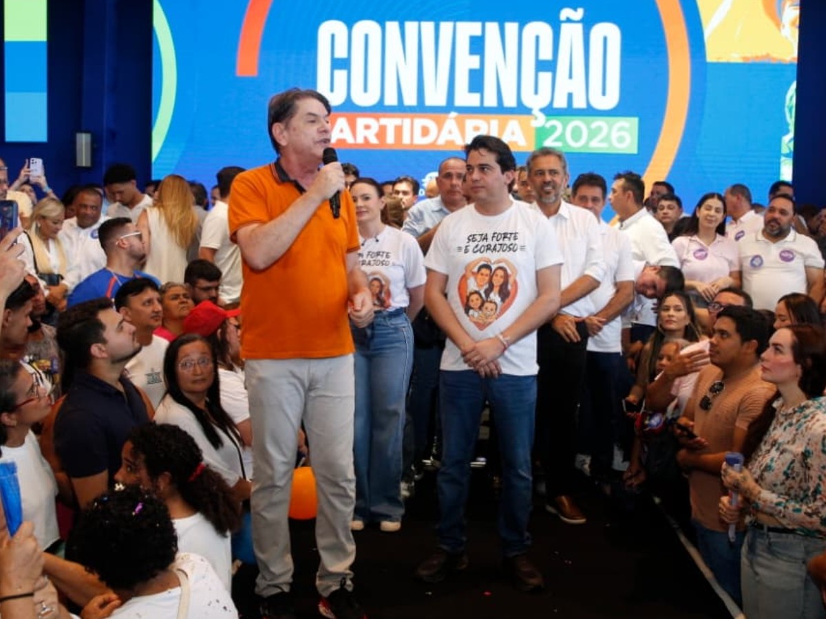 Convenção de PRD e Solidariedade confirma apoio a Elmano de Freitas como candidato ao governo do Ceará