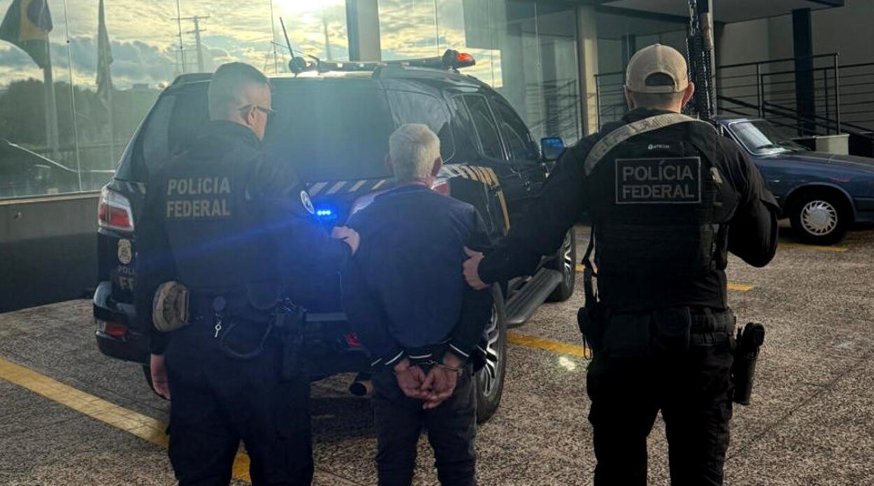 PF prende suspeito de armazenar e divulgar vídeos sexuais com menores no interior de SP