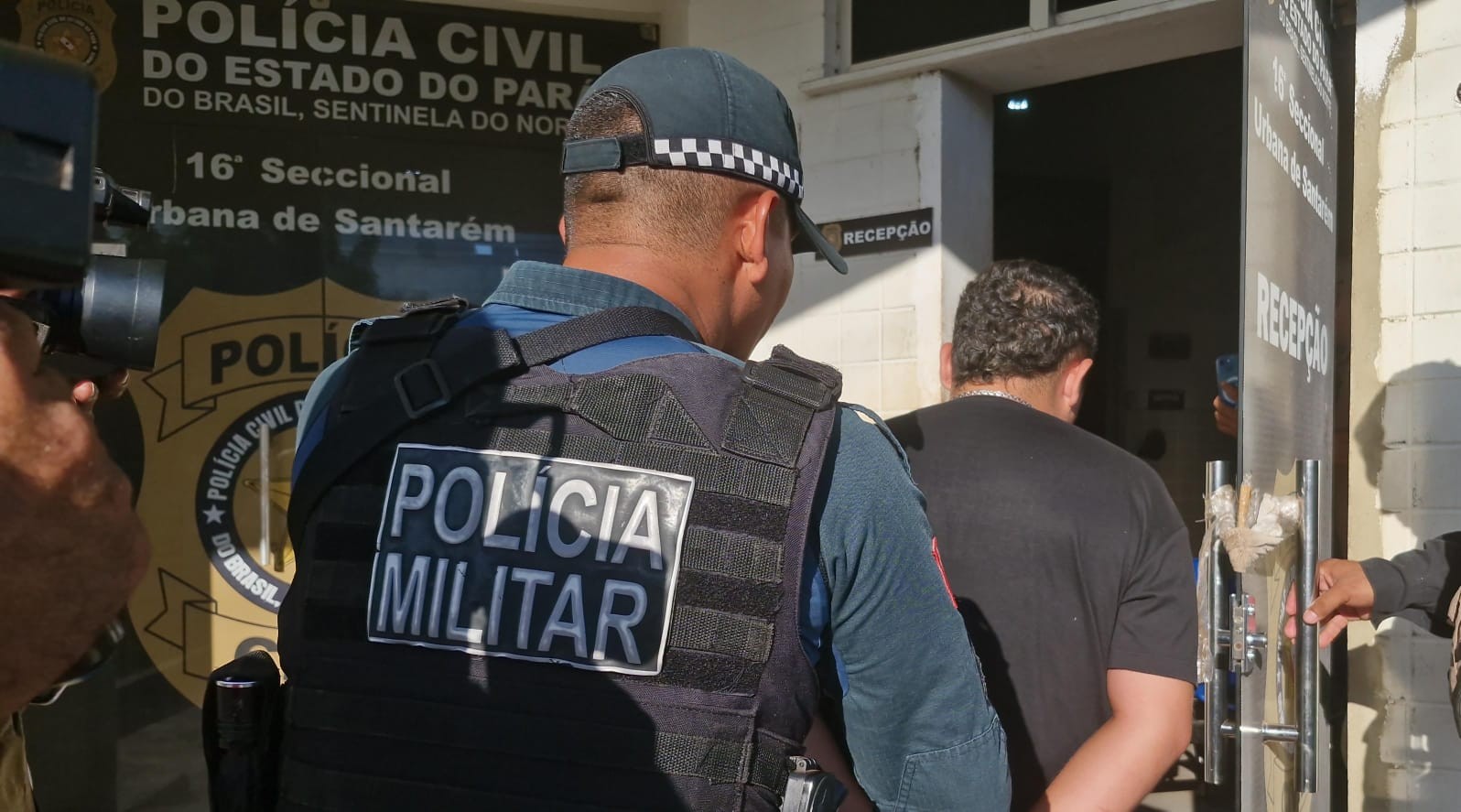 Suspeito de homicídio ocorrido em 2020 é preso pela PM em Santarém após mandado de prisão 