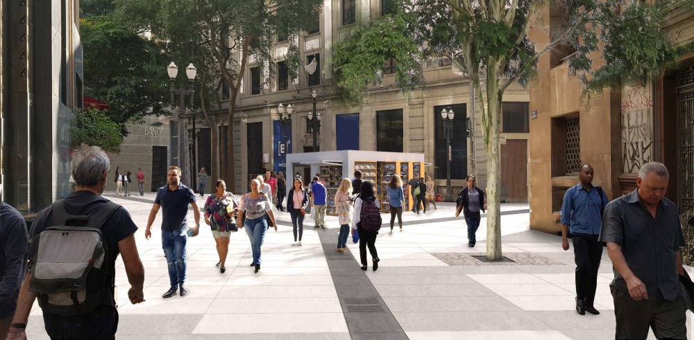 Prefeitura encontra três sítios arqueológicos durante obra no calçadão do Centro Histórico de SP