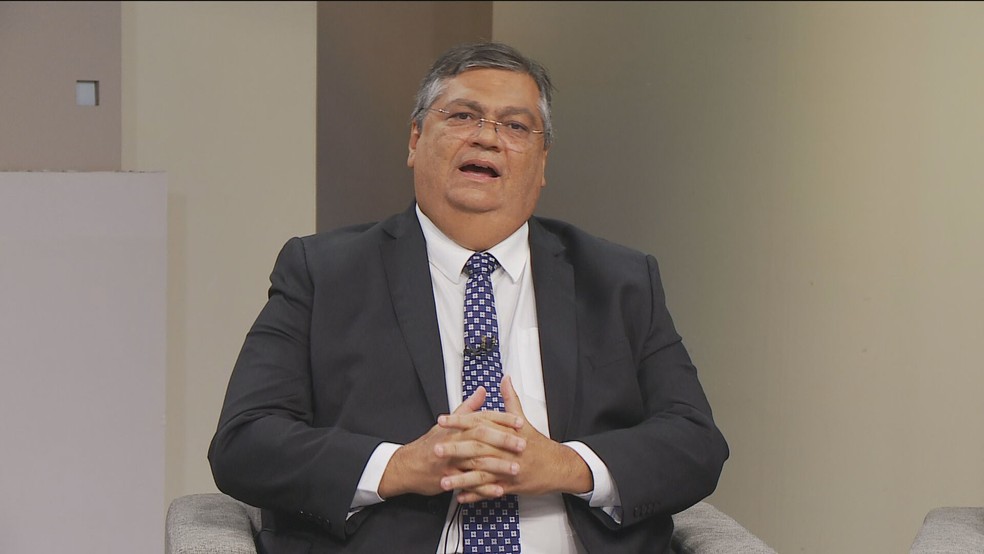 Ministro da Justiça e Segurança Pública, Flávio Dino — Foto: GloboNews/Reprodução