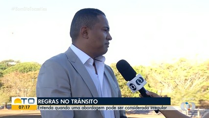 Saiba o que pode ser irregular em uma abordagem do Detran