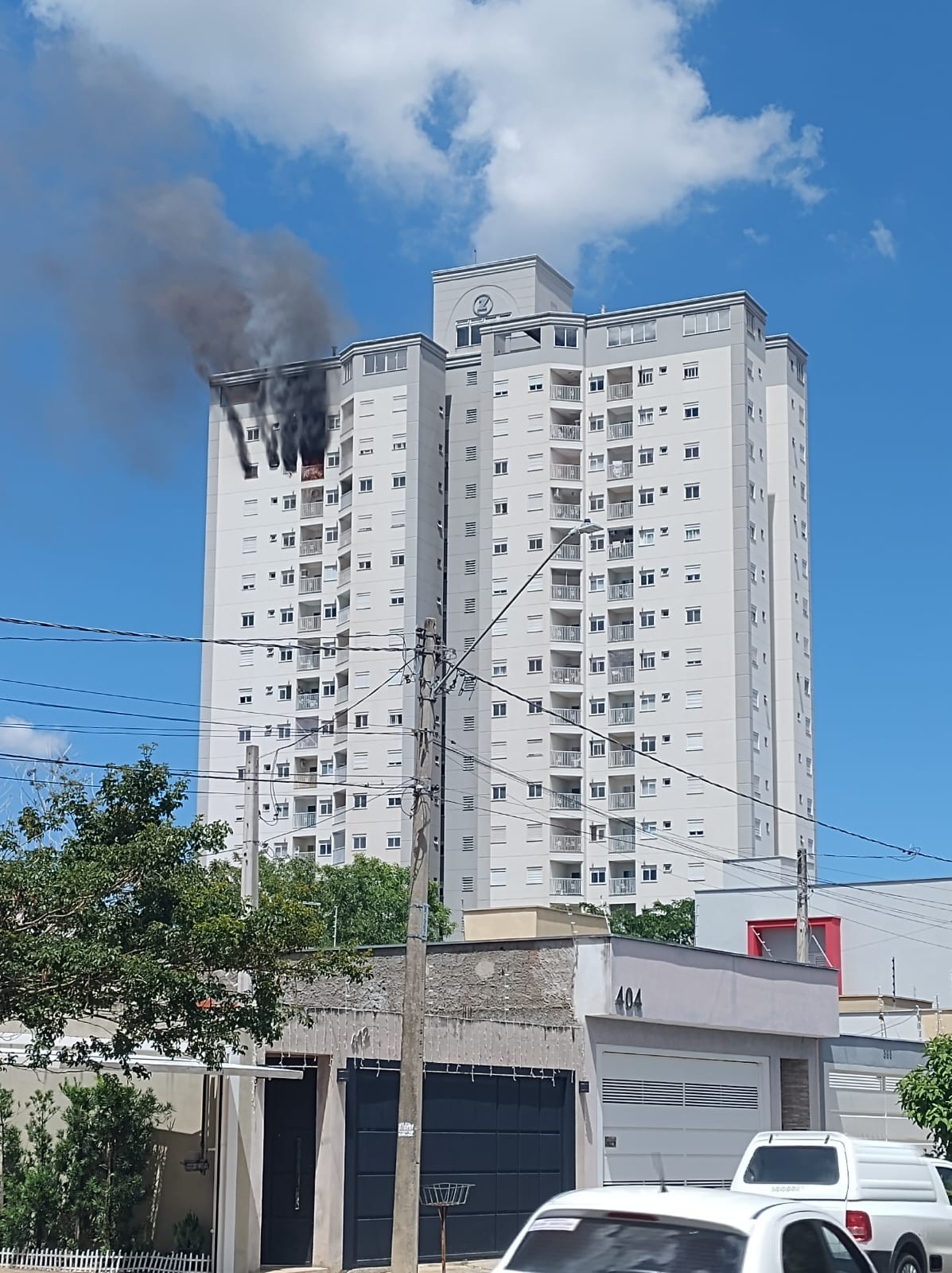 Incêndio em apartamento deixa três mortos em Piracicaba