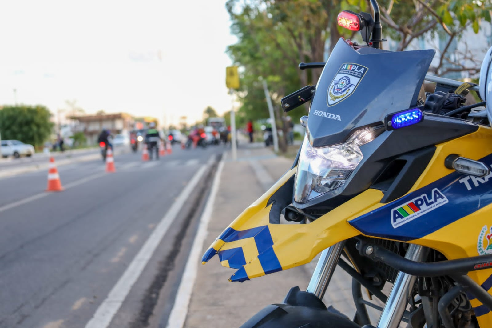 Trânsito em Petrolina terá interdições domingo
