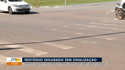 Motoristas reclamam da falta de sinalização na Avenida Teotônio Segurado