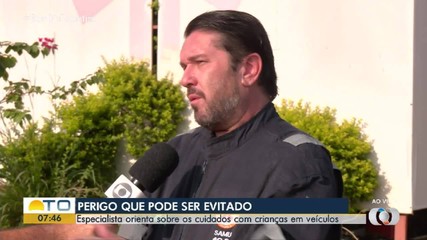 Confira cuidados para transportar crianças em veículos