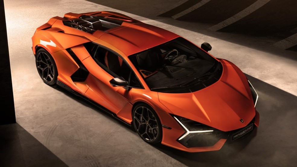 Lamborghini Revuelto é o carro com IPVA mais caro do Pará — Foto: Lamborghini/Divulgação