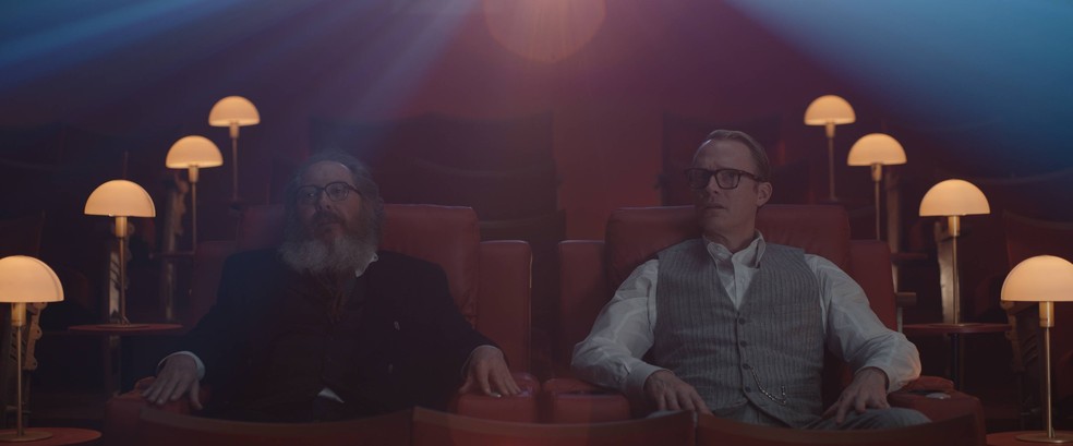 James Spader e Paul Bettany em cena de 'VisionQuest' — Foto: Divulgação