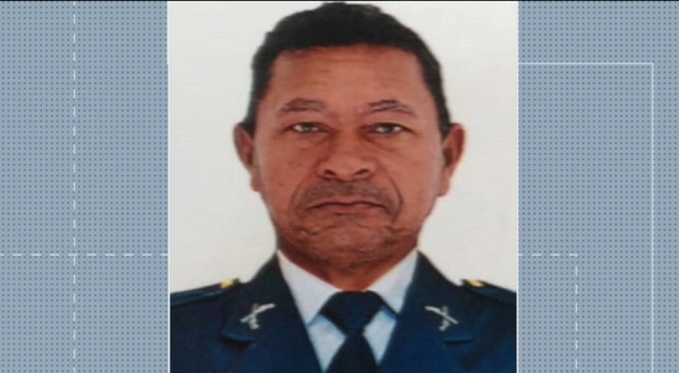 Sargento João Maria Matias foi morto pelo próprio filho em casa, segundo a PM — Foto: Inter TV Cabugi/Reprodução