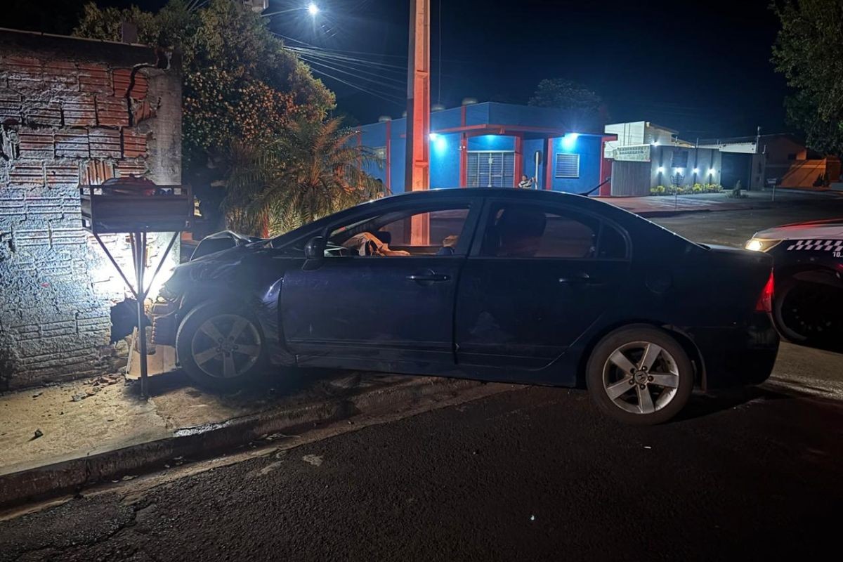 Briga em boate termina em perseguição e acidente com motorista morto em Maracaju