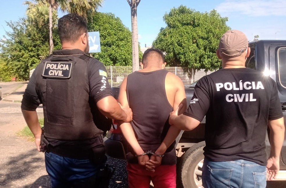 Polícia prende suspeito de matar adolescente de 14 anos em União, Piauí — Foto: Divulgação/PCPI