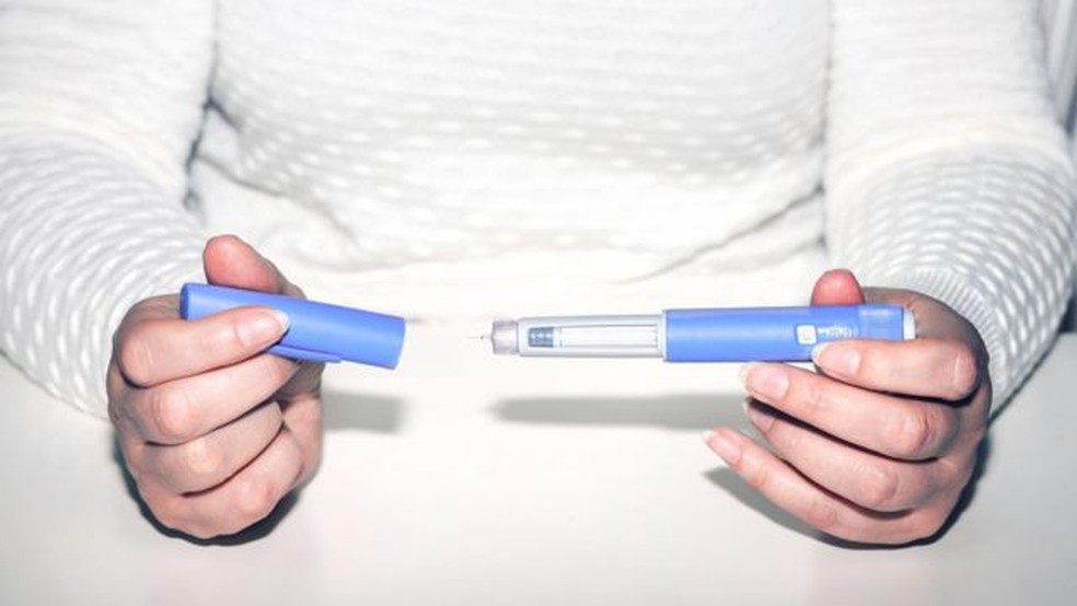 Especialistas dizem que uma em cada cinco pessoas não vai responder com perda de peso alta — Foto: Getty Images via BBC