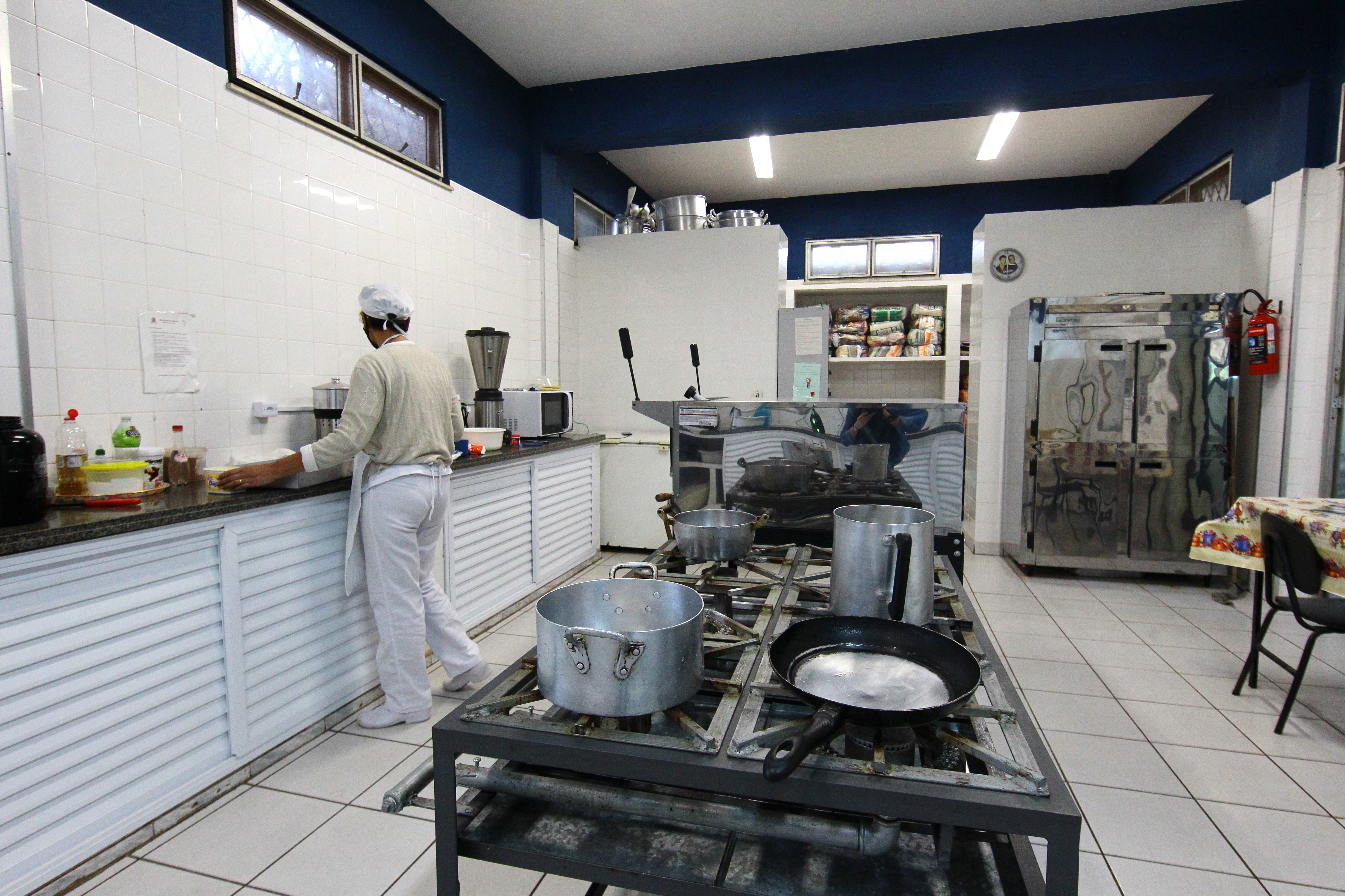 Santos terá merenda escolar com produtos sem lactose para alunos intolerantes