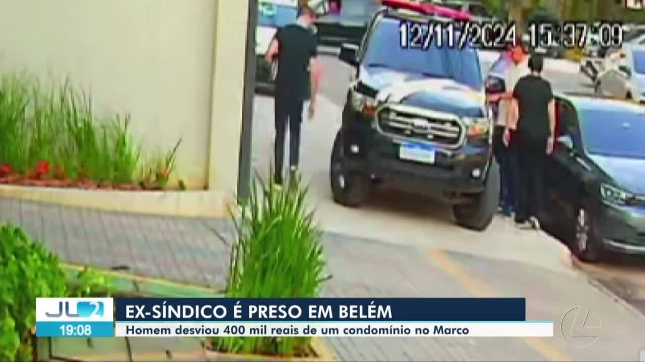 Suspeito de Desviar R$ 400 Mil do Condomínio é Preso em Belém