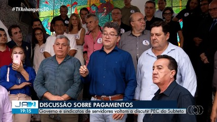 Governo e sindicatos de servidores discutem PEC do Subteto