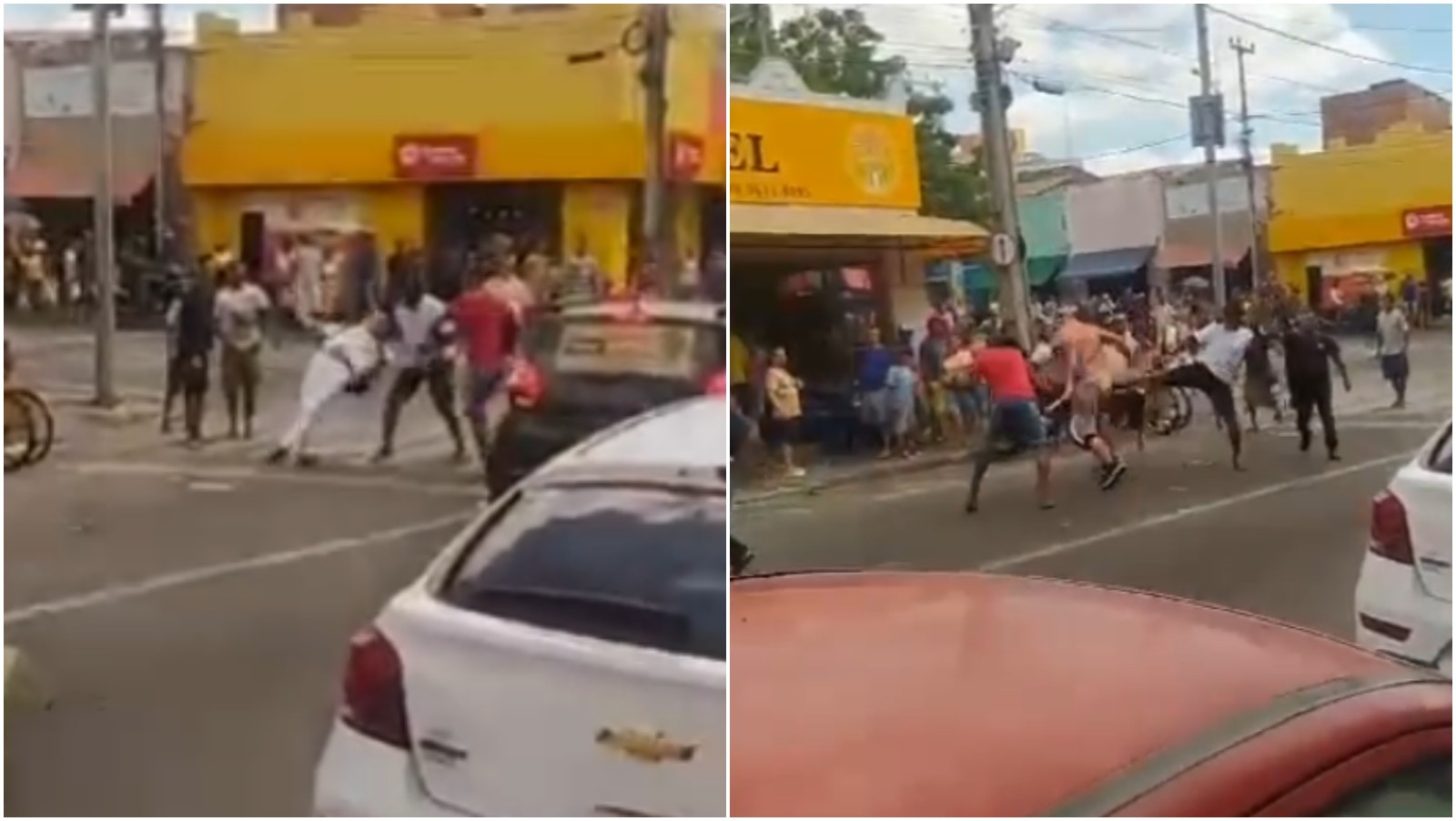 Ex-prefeito de Sobral Veveu Arruda é agredido durante ato de campanha; vídeo