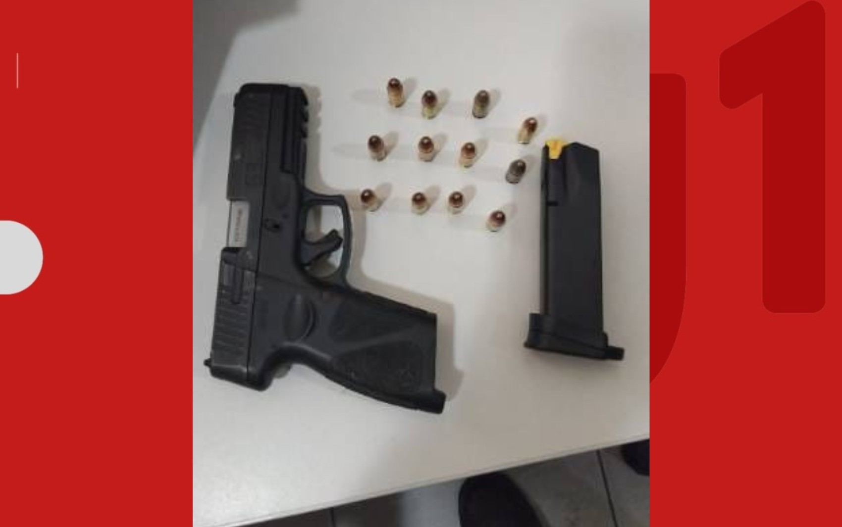 Pistola é encontrada em lixeira de banheiro de faculdade na Bahia