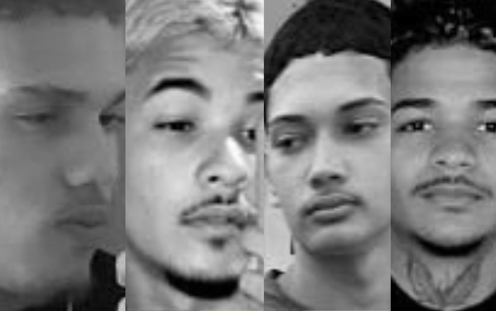 Quatro jovens morrem após carro bater em ônibus no interior da Bahia