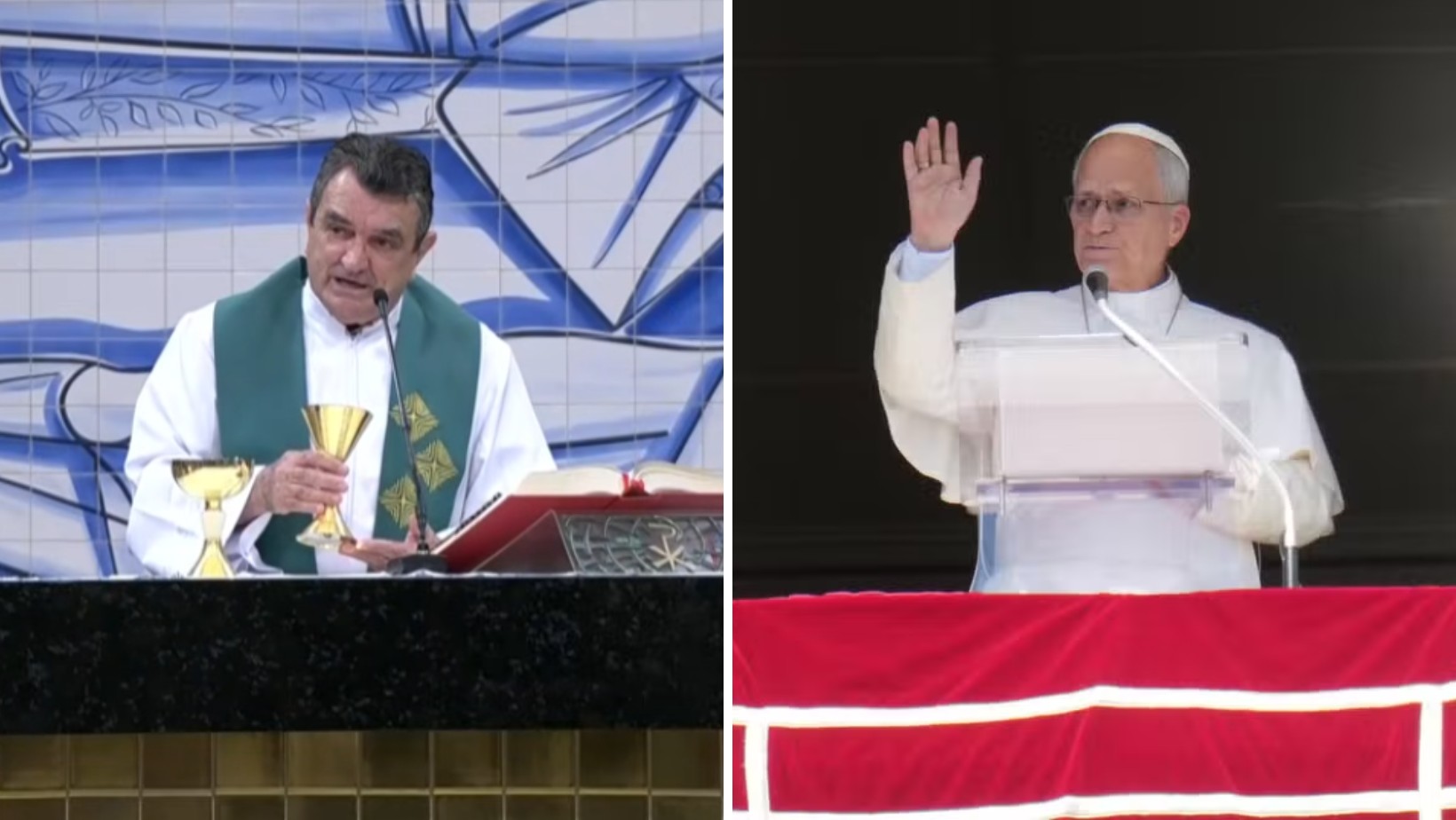 Missa na Basílica de Aparecida pede orações pela saúde do papa Leão XIV durante cirurgia