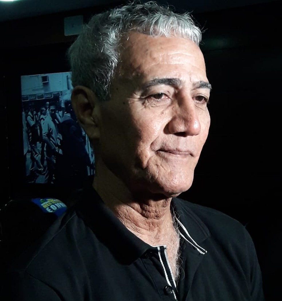 D&aacute;rio Barbosa foi escolhido pelo PSTU para disputar o governo do RN &mdash; Foto: Helo&iacute;sa Guimar&atilde;es/Inter TV Cabugi