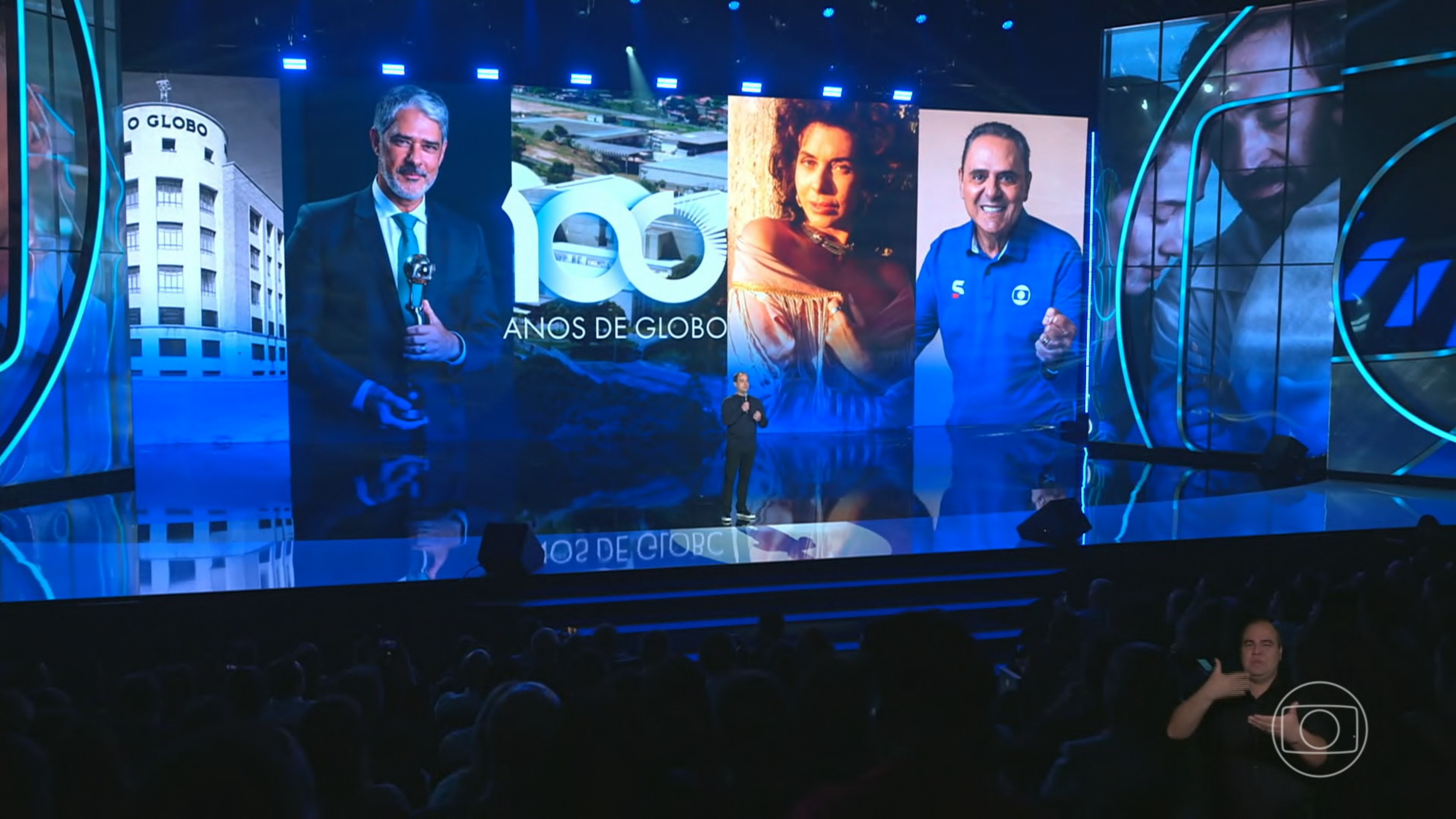 Globo apresenta destaques da programação de 2025 em festa para o mercado publicitário