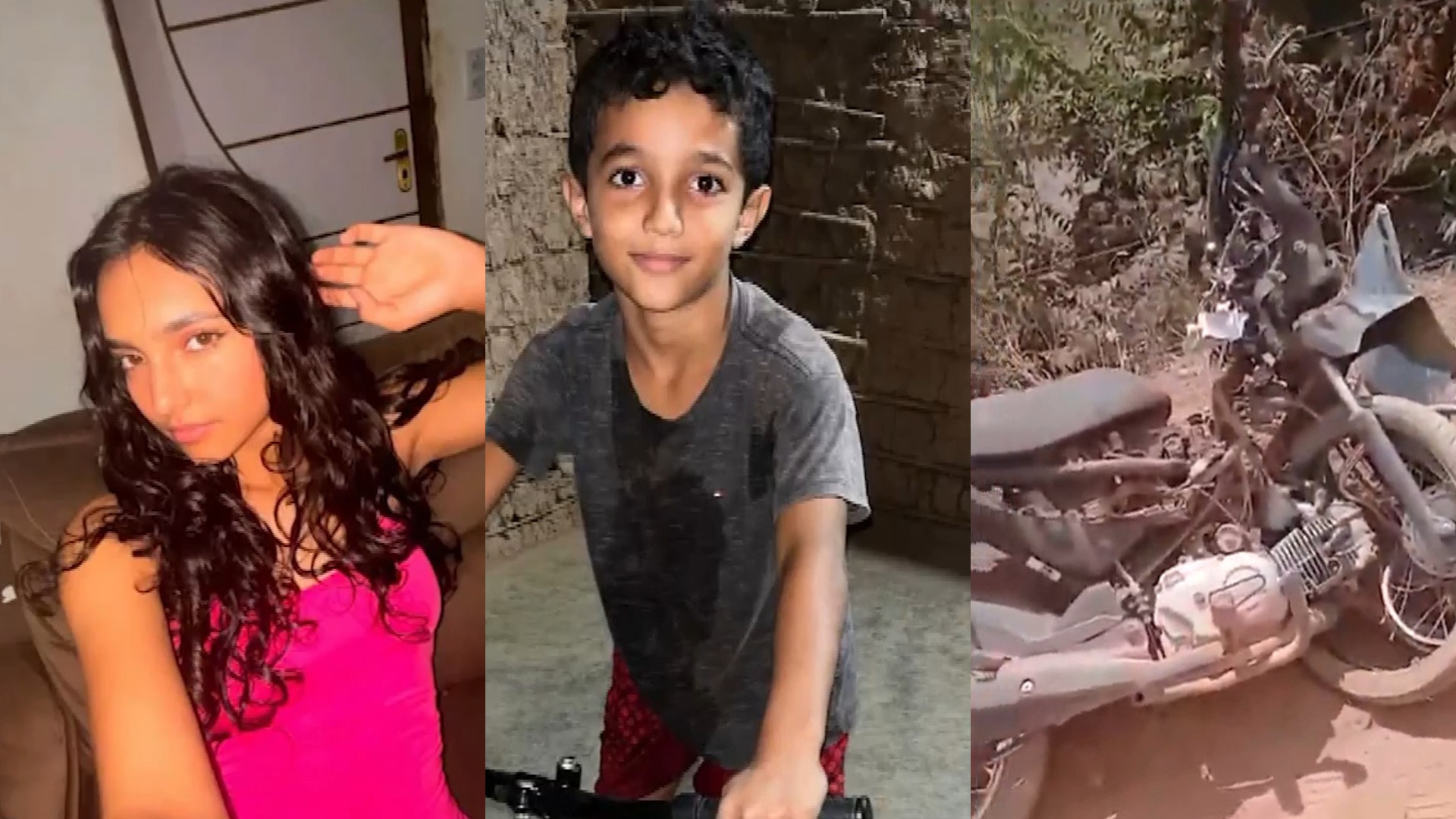 Acidente entre carro e moto mata dois irmãos e deixa uma criança ferida no interior do Maranhão | G1