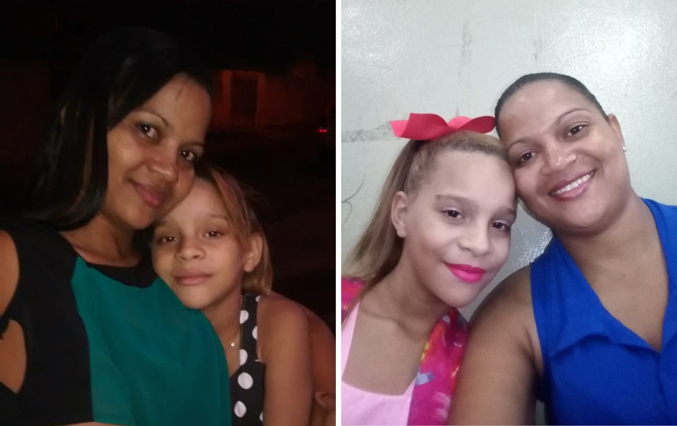 Carla Cristina e a filha, Ana Cristina, morta pelo ex-padrasto em Mirassol (SP) ? Foto: Carla Cristina Nascimento/Arquivo pessoal