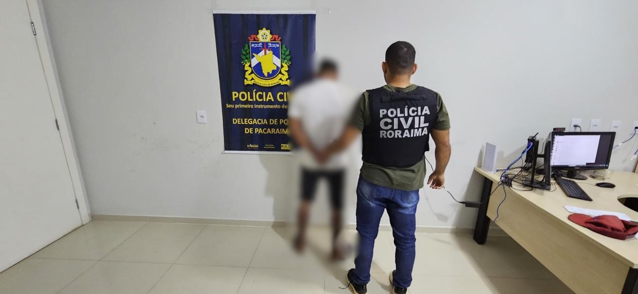 Comerciante é preso em flagrante com espingarda em comunidade indígena no Norte de Roraima