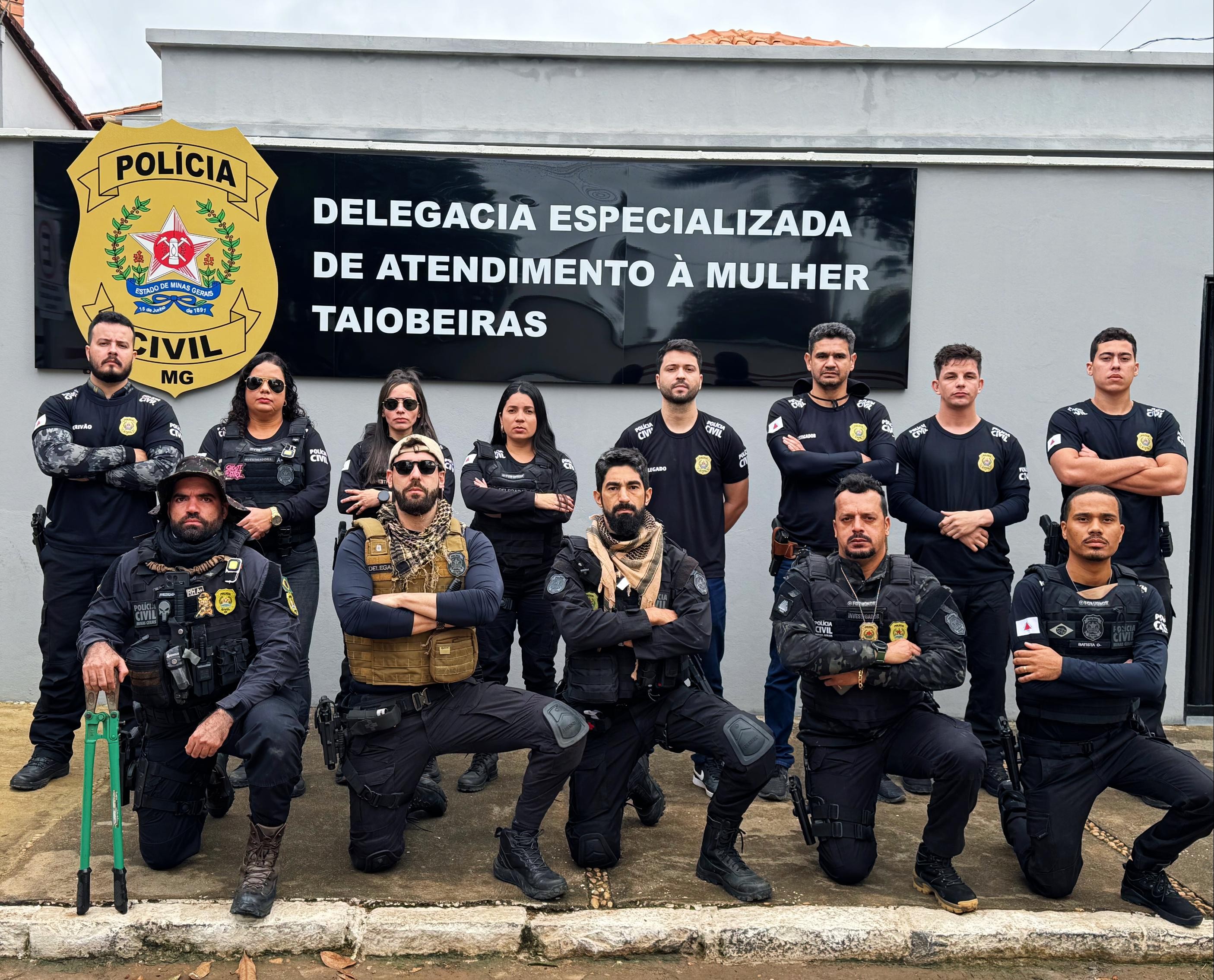 Investigada por promover exploração sexual da sobrinha é detida em operação no Norte de MG; ação teve mais 2 presos