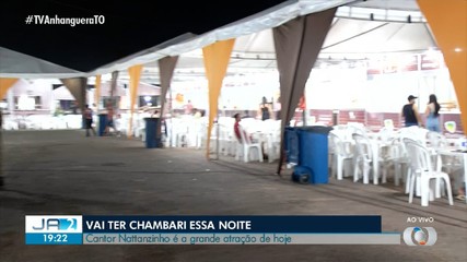 Paraíso do Tocantins recebe a 7ª edição do Festival de Chambari; veja programação
