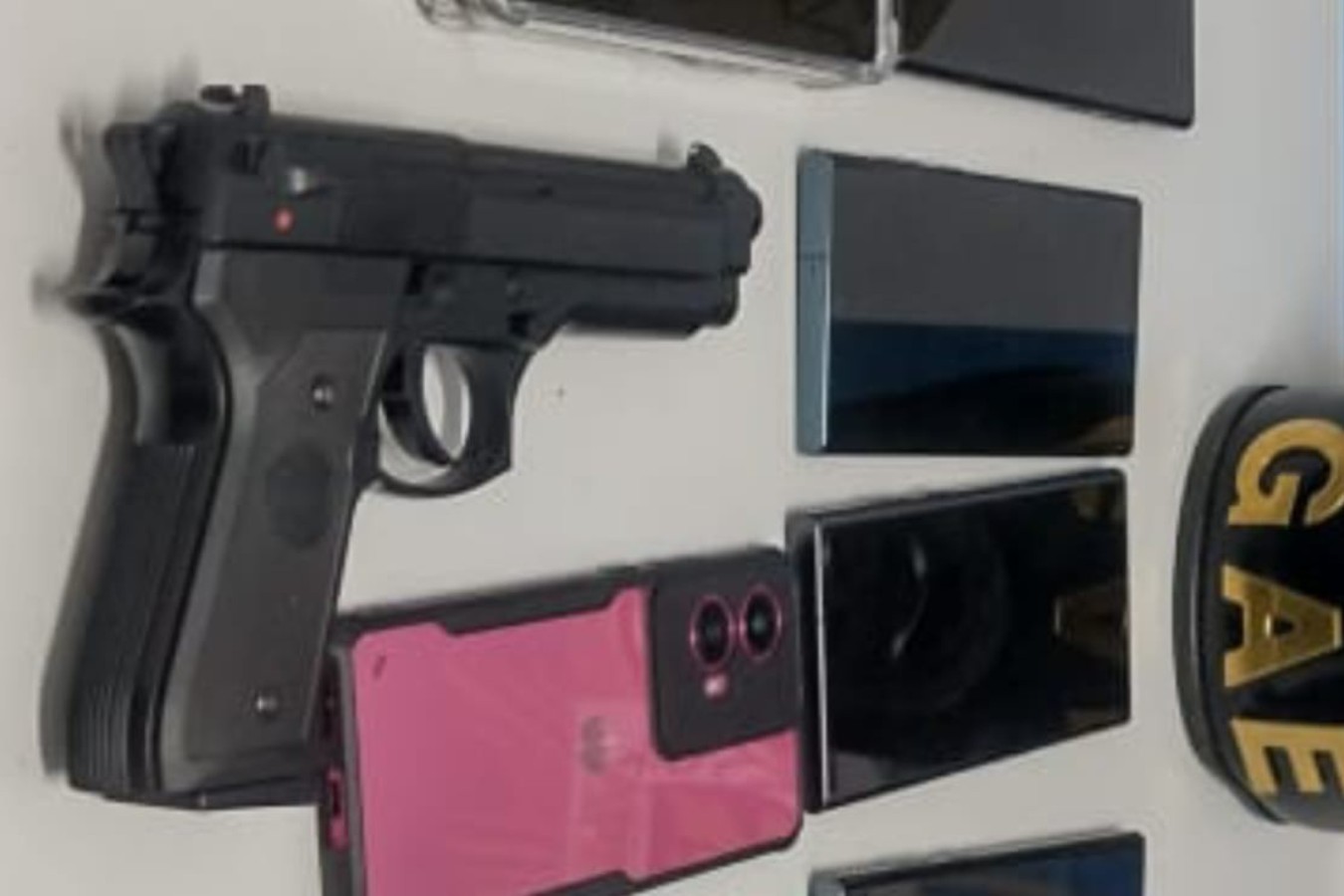 Família é vítima de roubo seguido de sequestro em Campinas; suspeito foi preso com simulacro de arma