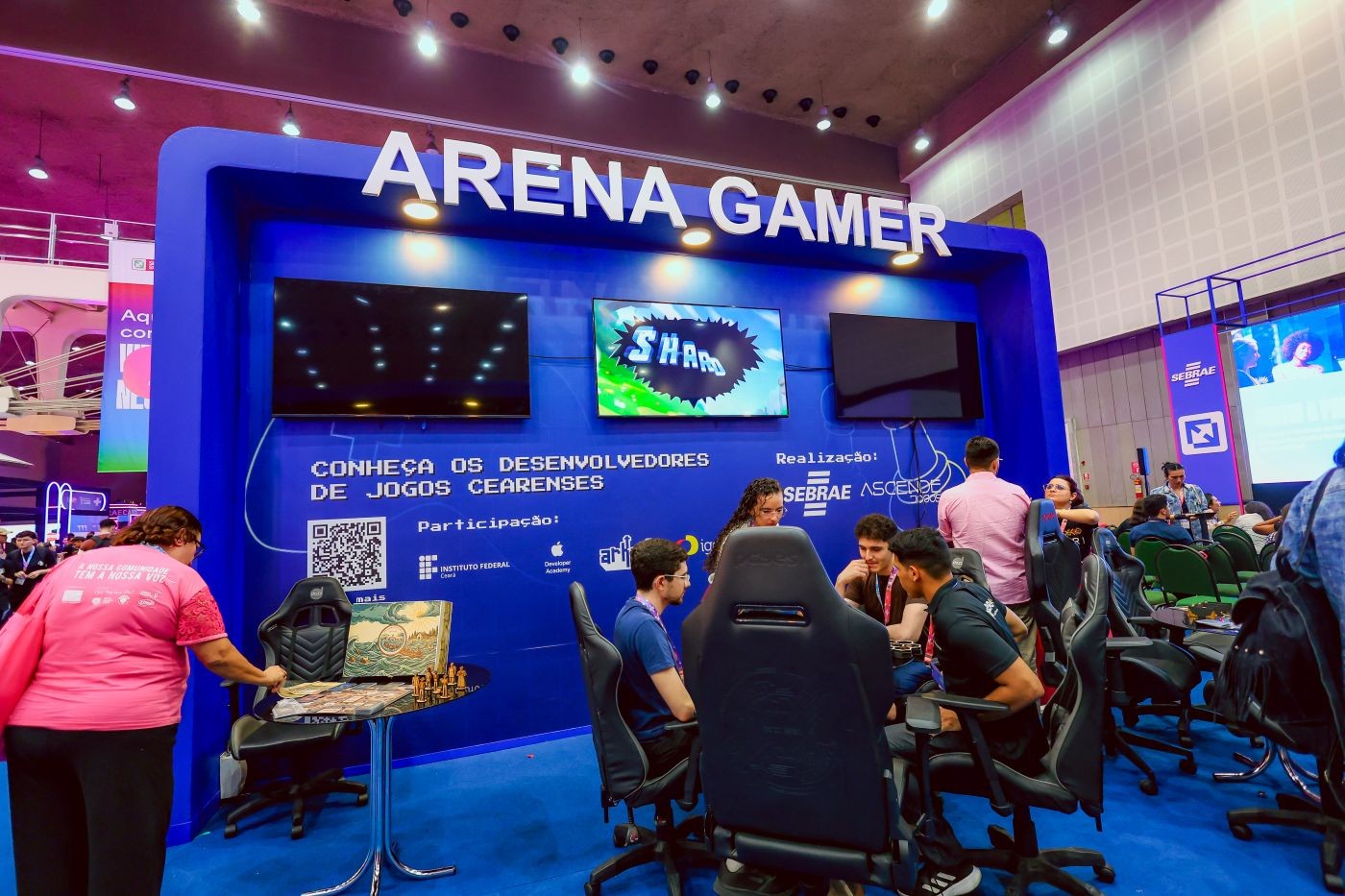 Produções de experiências digitais e jogos cearenses são destaque no Siará Tech Summit 