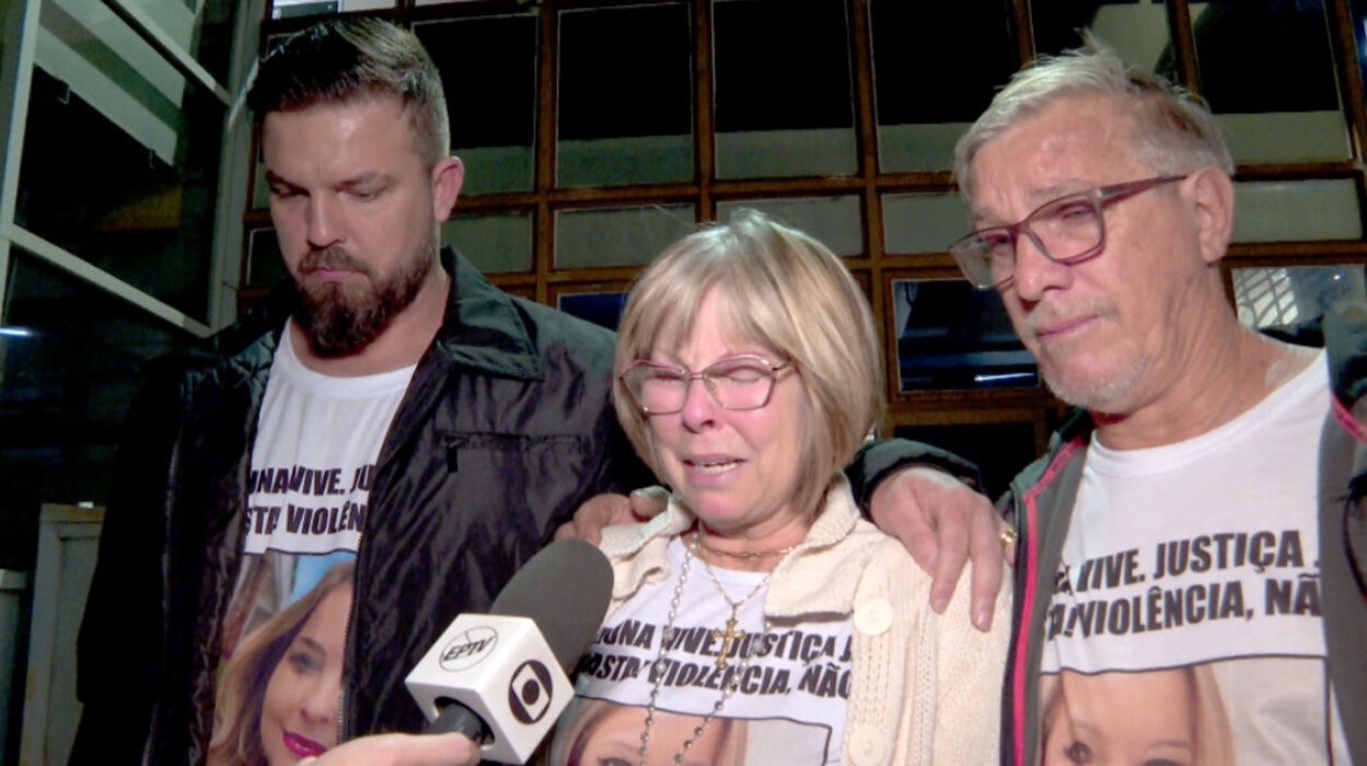 'Aliviou um pouco a dor': mãe de dentista assassinada fala sobre condenação de cantor sertanejo