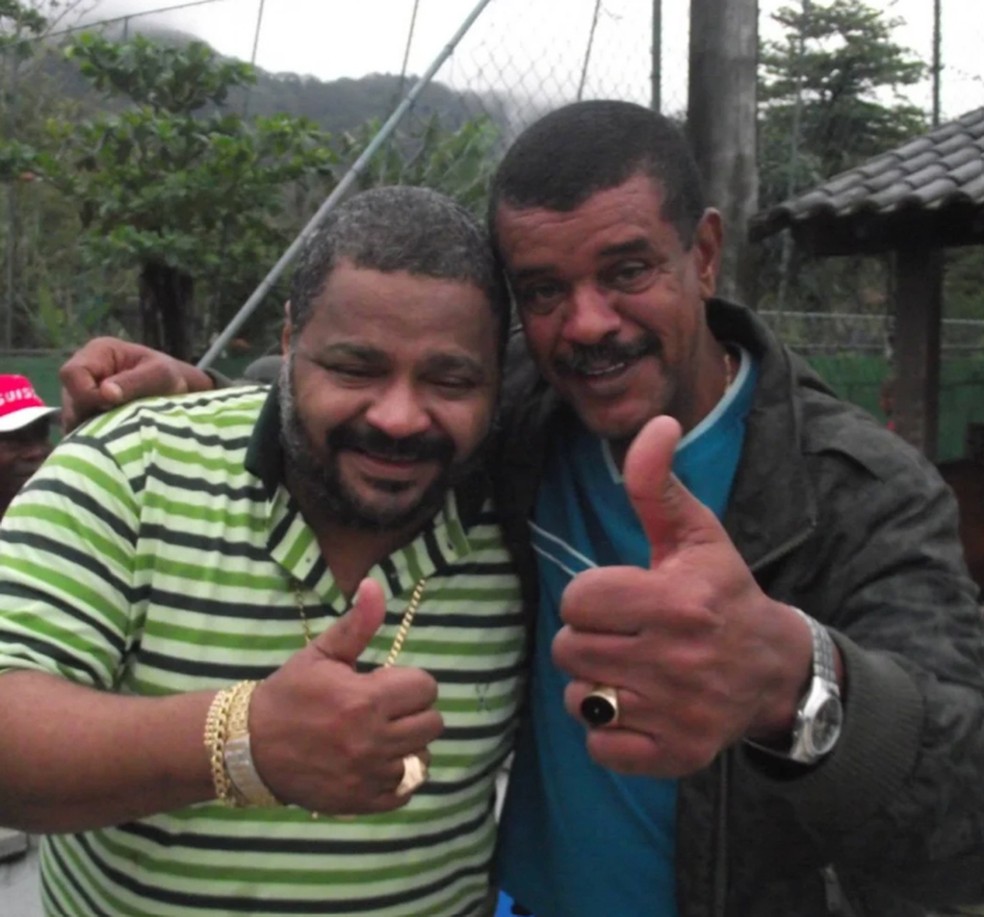 Marquinho PQD e Arlindo Cruz — Foto: Reprodução/ Instagram