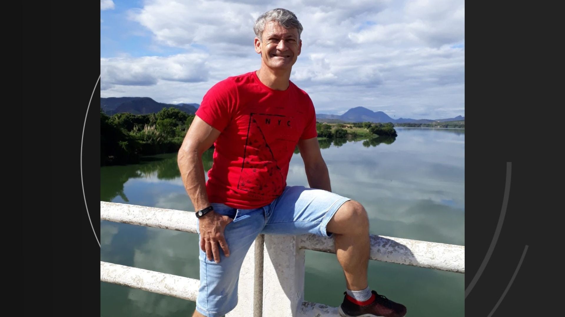 Servidor de prefeitura morre após pneu estourar no seu rosto durante trabalho, no ES