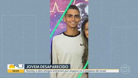 Jovem desaparece após entrar por engano no Complexo de Israel; amigos que estavam com ele contam que foram torturados  - Programa: Bom Dia Rio 