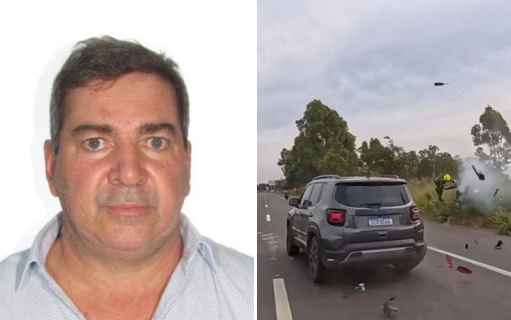 Piloto que morreu após acidente na GO-020 tinha 'paixão por motos', diz homenagem; vídeo mostra batida