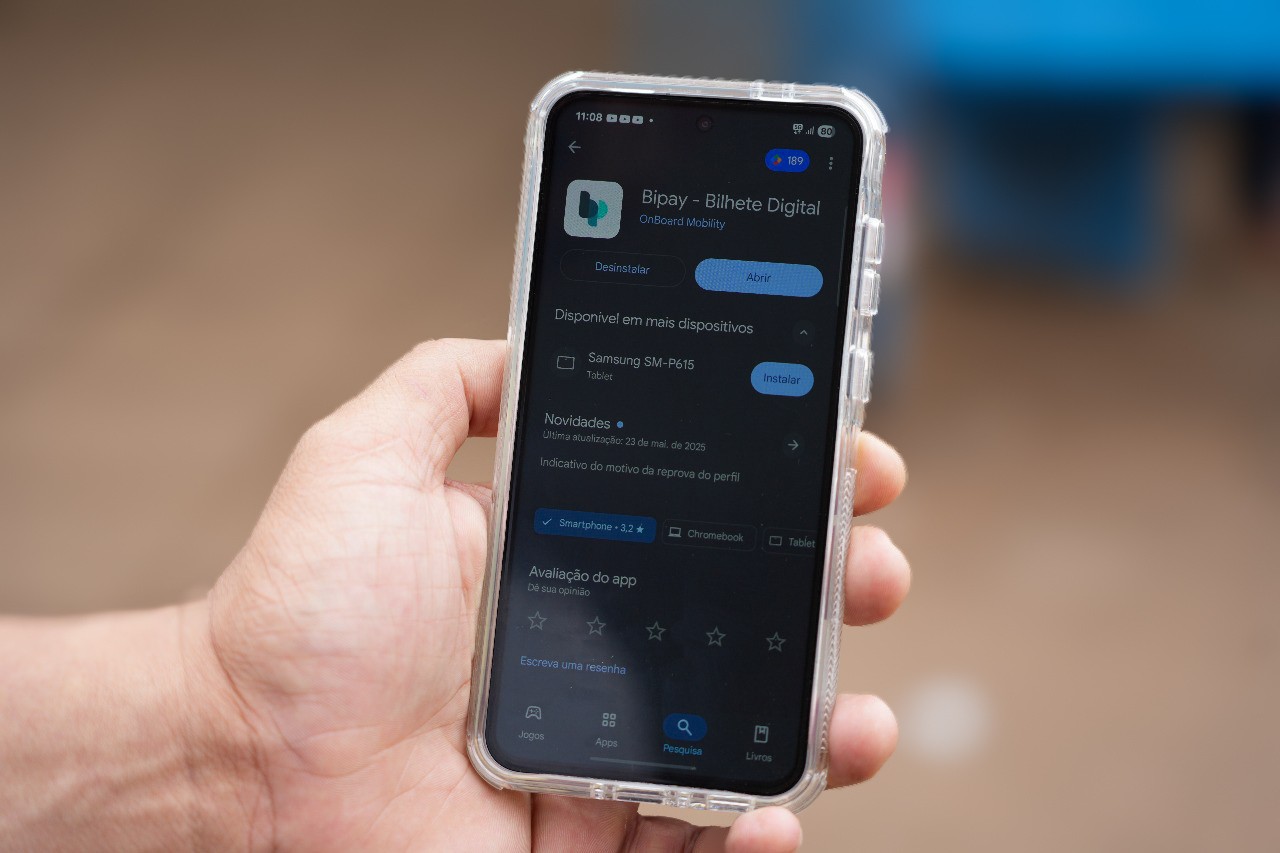 Usuários de ônibus em Porto Velho podem transferir saldo do Com Card para o novo cartão Bipay; veja como 