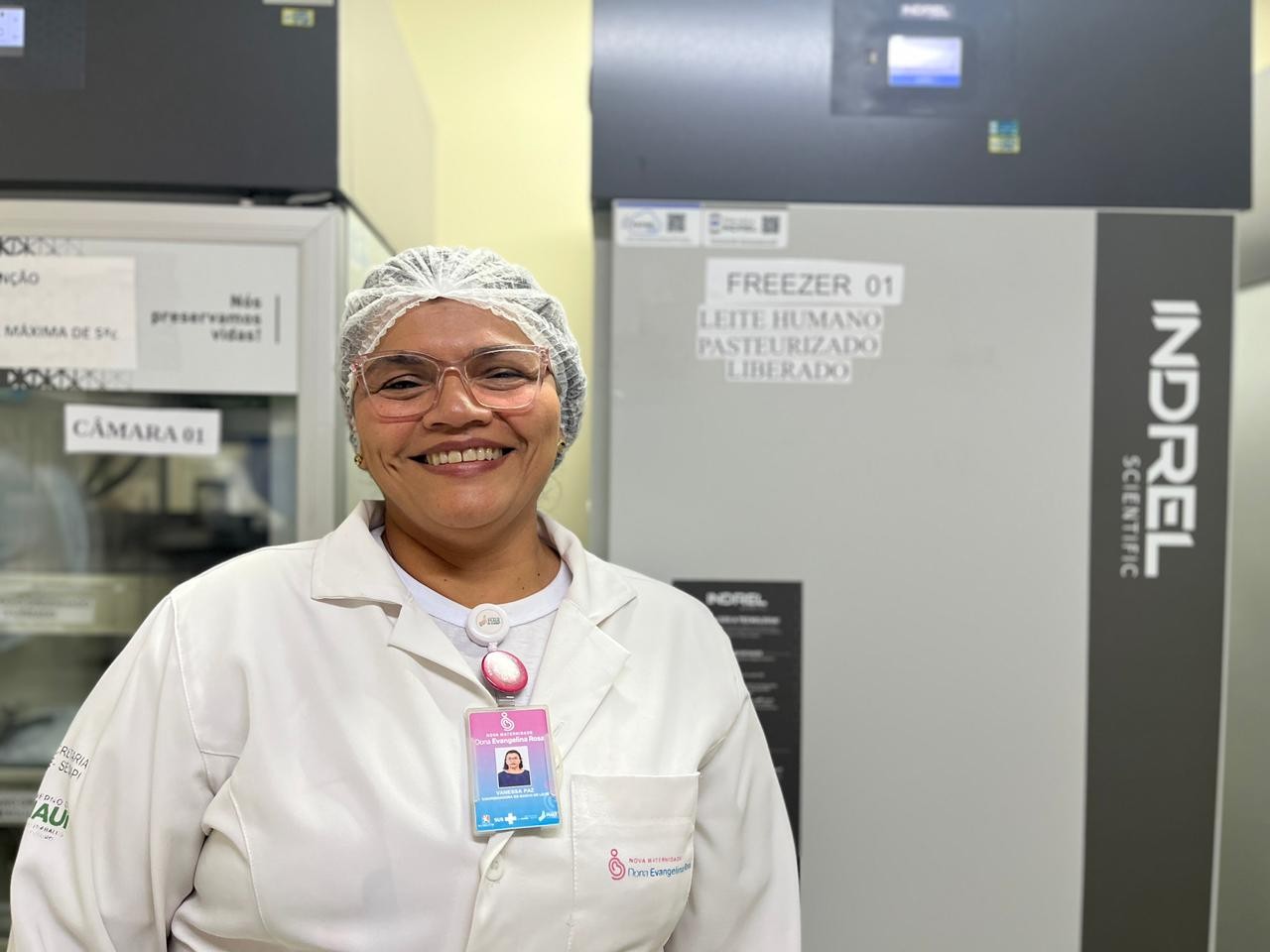 Nova Maternidade Evangelina Rosa intensifica campanha de doação de leite humano