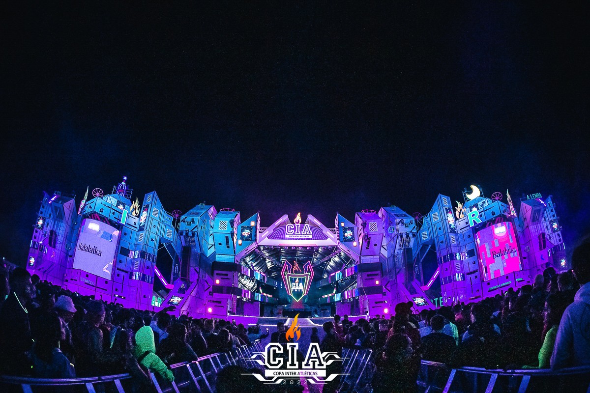 Copa Inter Atléticas tem shows de Alok, Ludmilla, Léo Santana, Gloria Groove e mais; veja