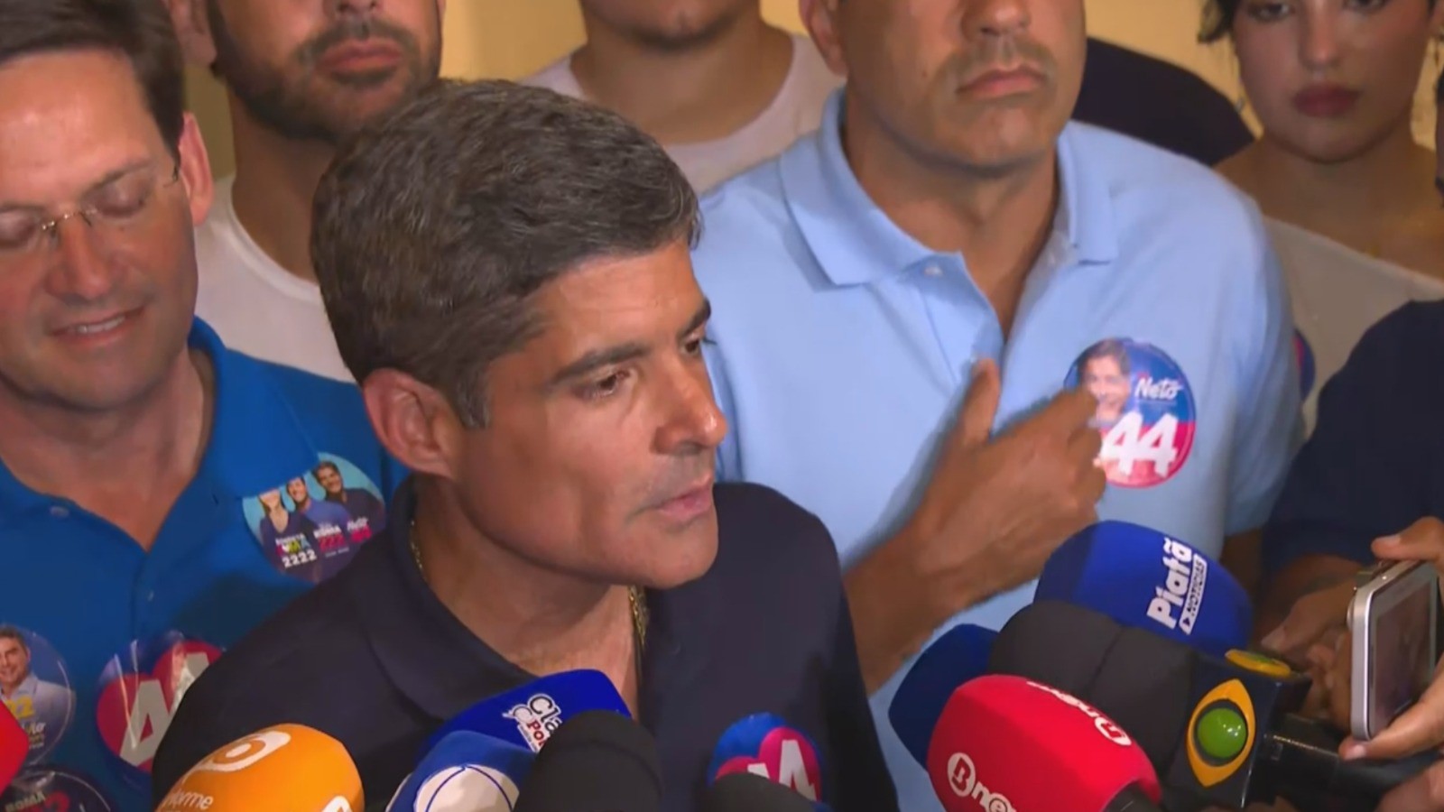 ACM Neto diz que derrota em eleição é reflexo de 'campanha de baixo nível' feita pelo governador