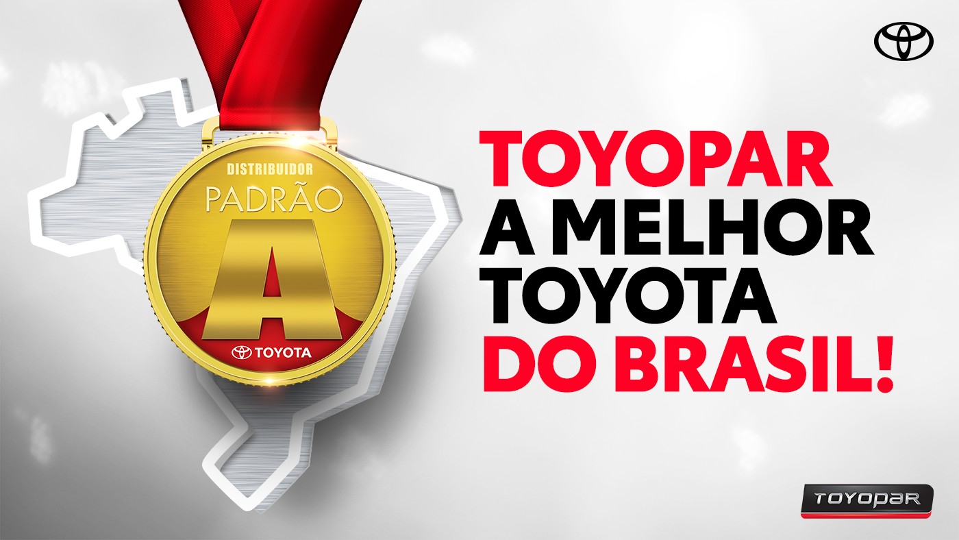 Toyopar Londrina é eleita a melhor Toyota do Brasil