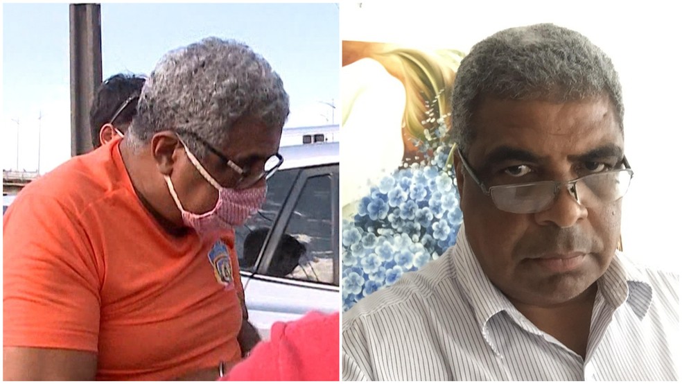 Geraldo Abade de Souza, acusado de ser o mandante do assassinato da ex-mulher e da filha em São Luís — Foto: TV Mirante
