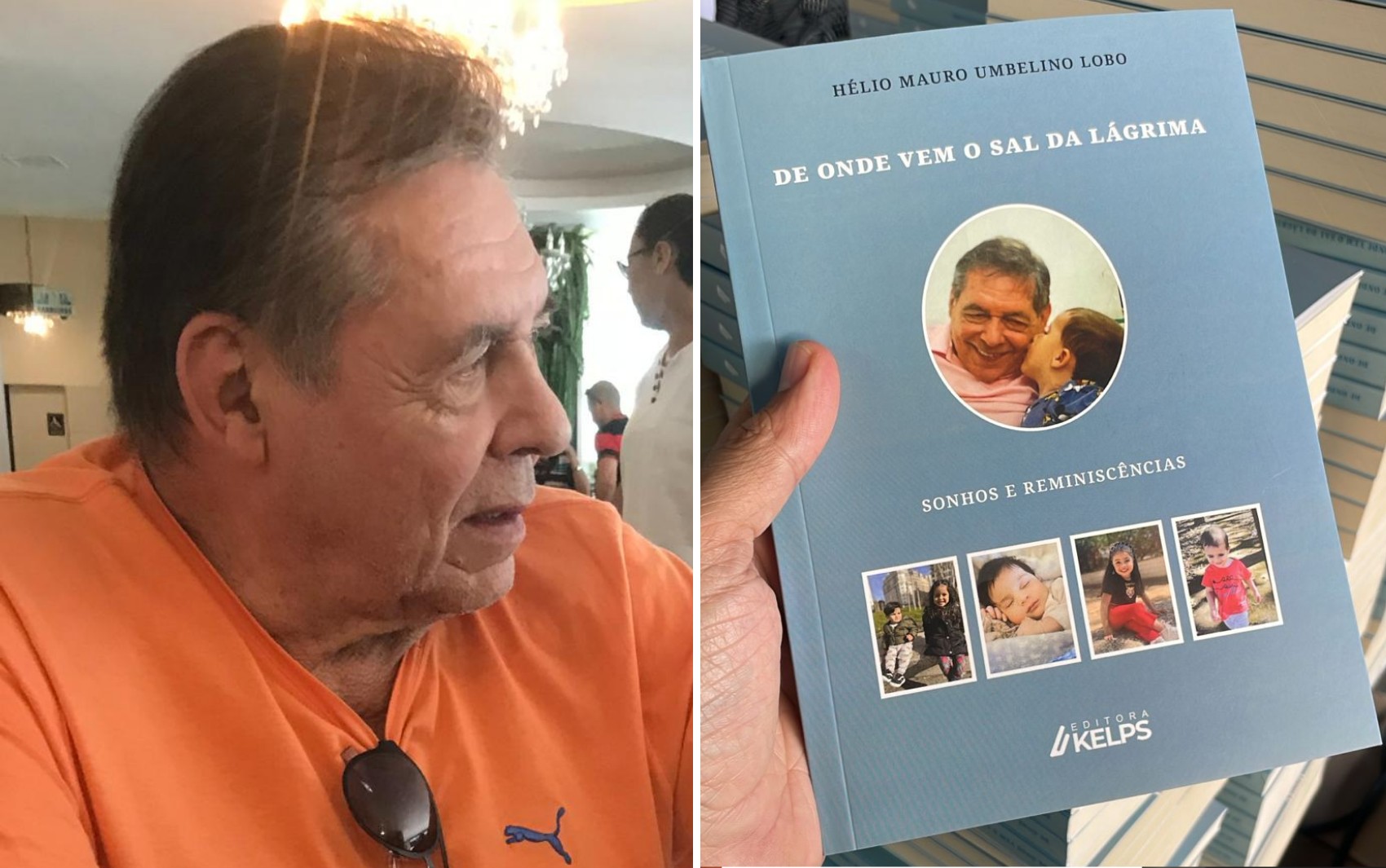 Ex-prefeito de Goiânia lança livro que resgata histórias da juventude, aventuras e episódios com políticos