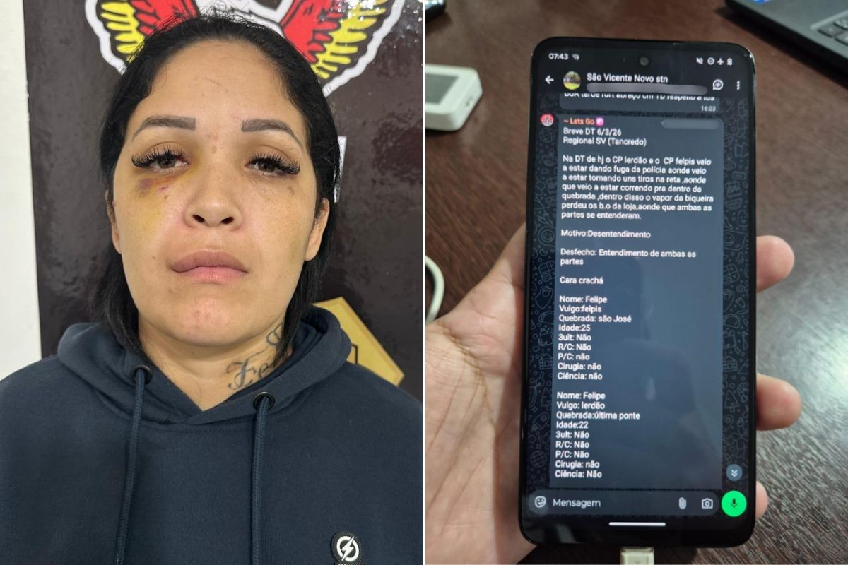 Pandora que decidia castigos no PCC é presa no litoral de SP